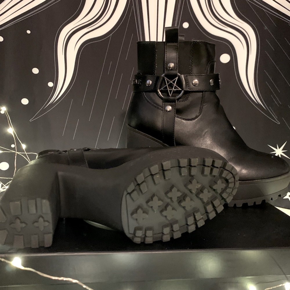 Killstar Winona Western Boot